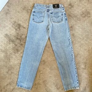Versace 90’s Vintage High waisted Jeans Couture Denim